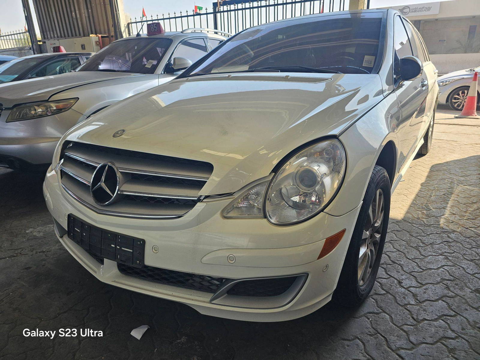 MERCEDES BENZ R 350 2007 - Marhaba Auction Used Cars - Image 3