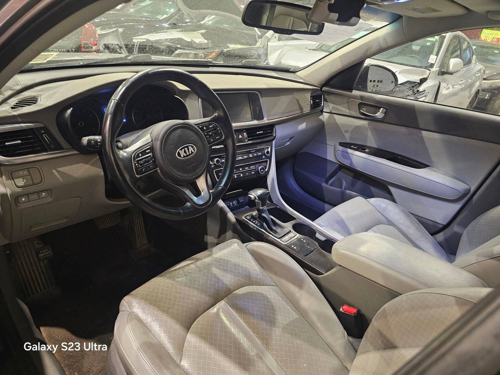 KIA OPTIMA 2016 - Marhaba Auction Used Cars - Image 8