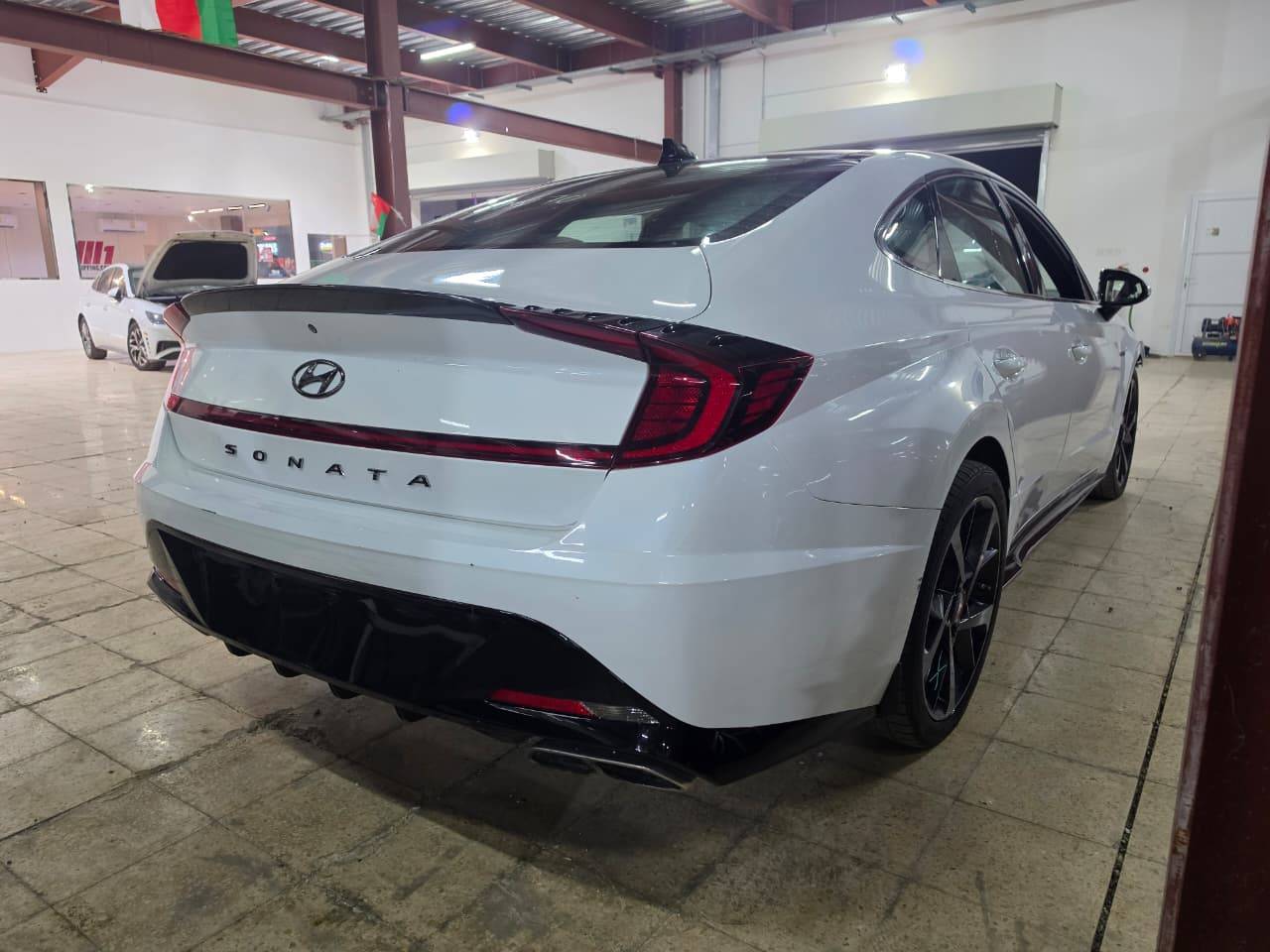 2022 HYUNDAI SONATA — sold — 105804 Miles — Lot 45375170 - Marhaba Auctions Used Cars - Image 5