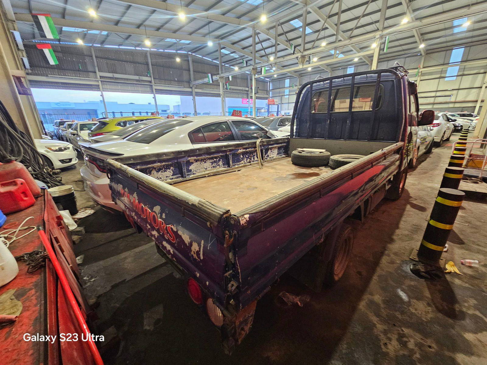 KIA BONGO 3 2011 - Marhaba Auction Used Cars - Image 5