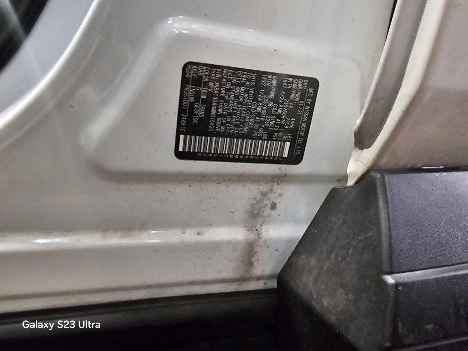 NISSAN ROGUE 2021 - Marhaba Auction Used Cars - Image 10