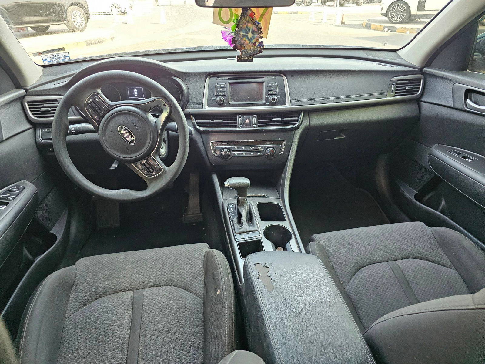 2017 KIA OPTIMA — 136383 Miles — Lot G122075 — Souq - Marhaba Auctions Used Cars - Image 7