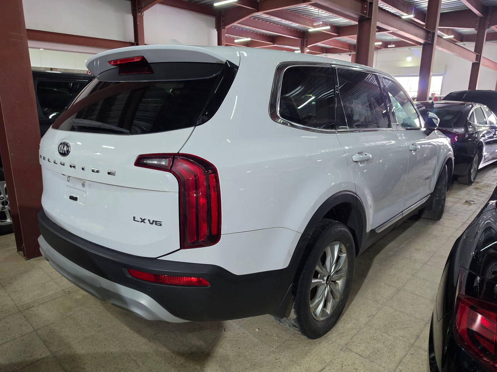 KIA TELLURIDE 2021 - Marhaba Auction Used Cars - Image 6