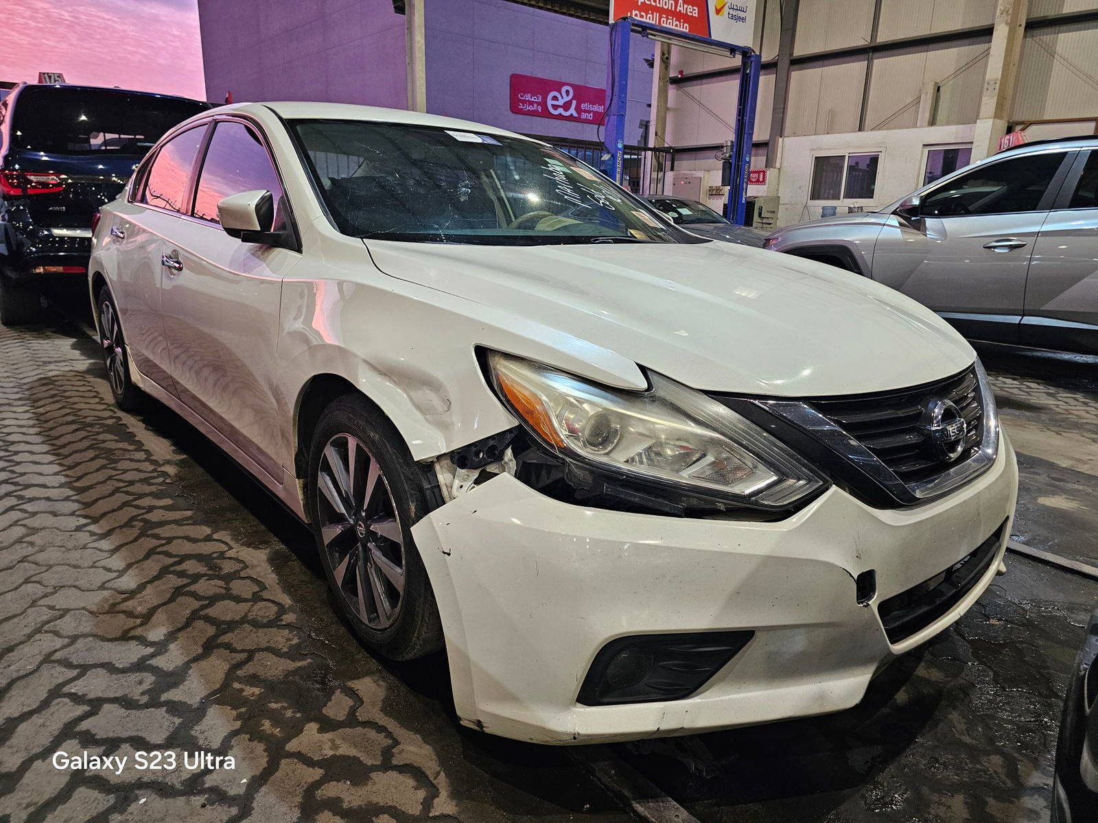 NISSAN ALTIMA 2017 - Marhaba Auction Used Cars - Image 4