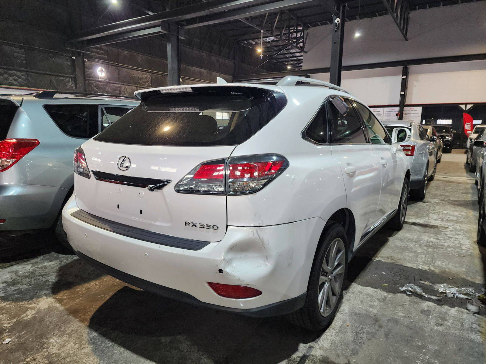 2015 LEXUS RX 350 — 135014 Miles — Lot 215487 — Al Quoz - Marhaba Auctions Used Cars - Image 4