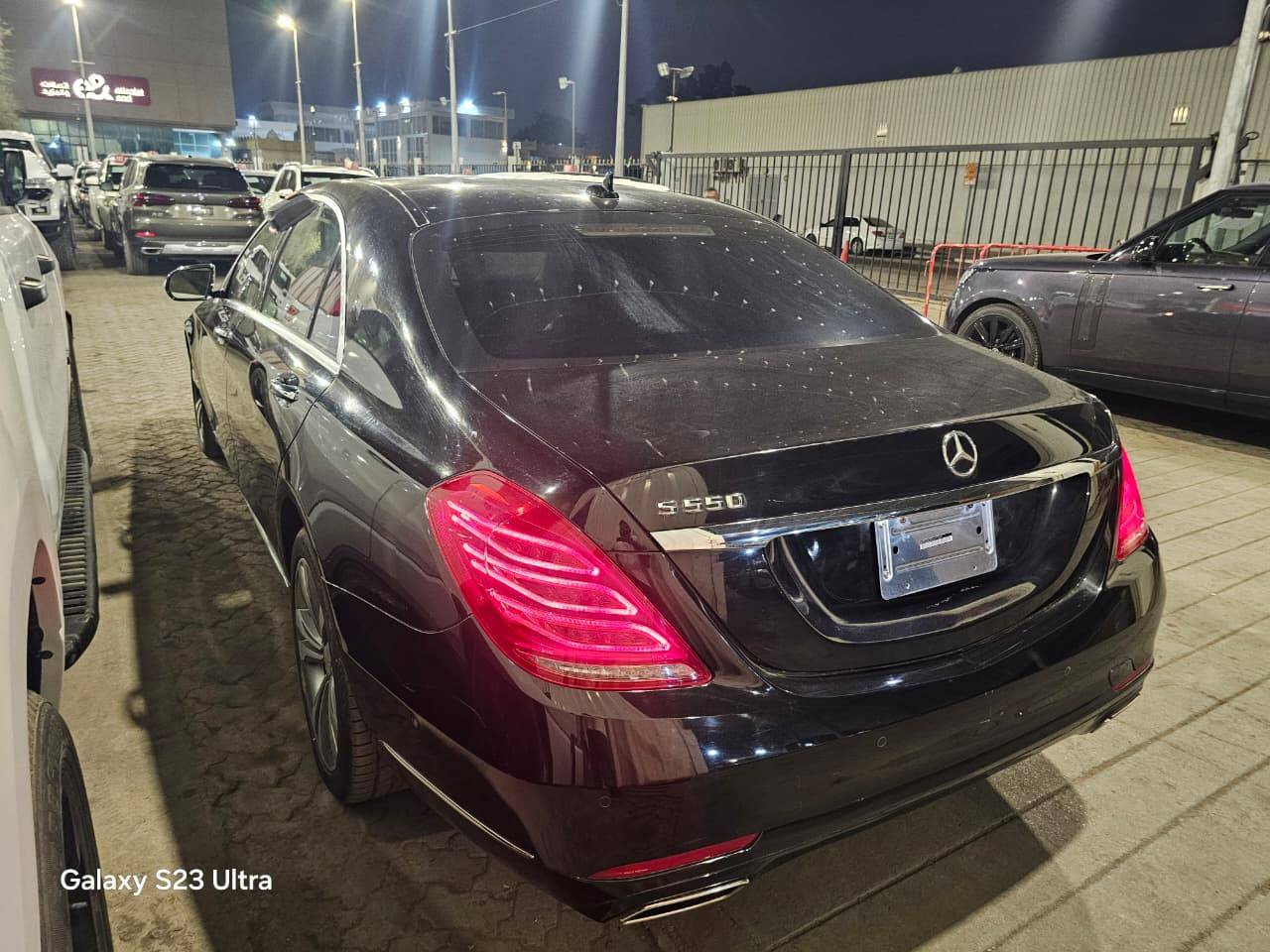 MERCEDES BENZ S 550 2015 - Marhaba Auction Used Cars - Image 8