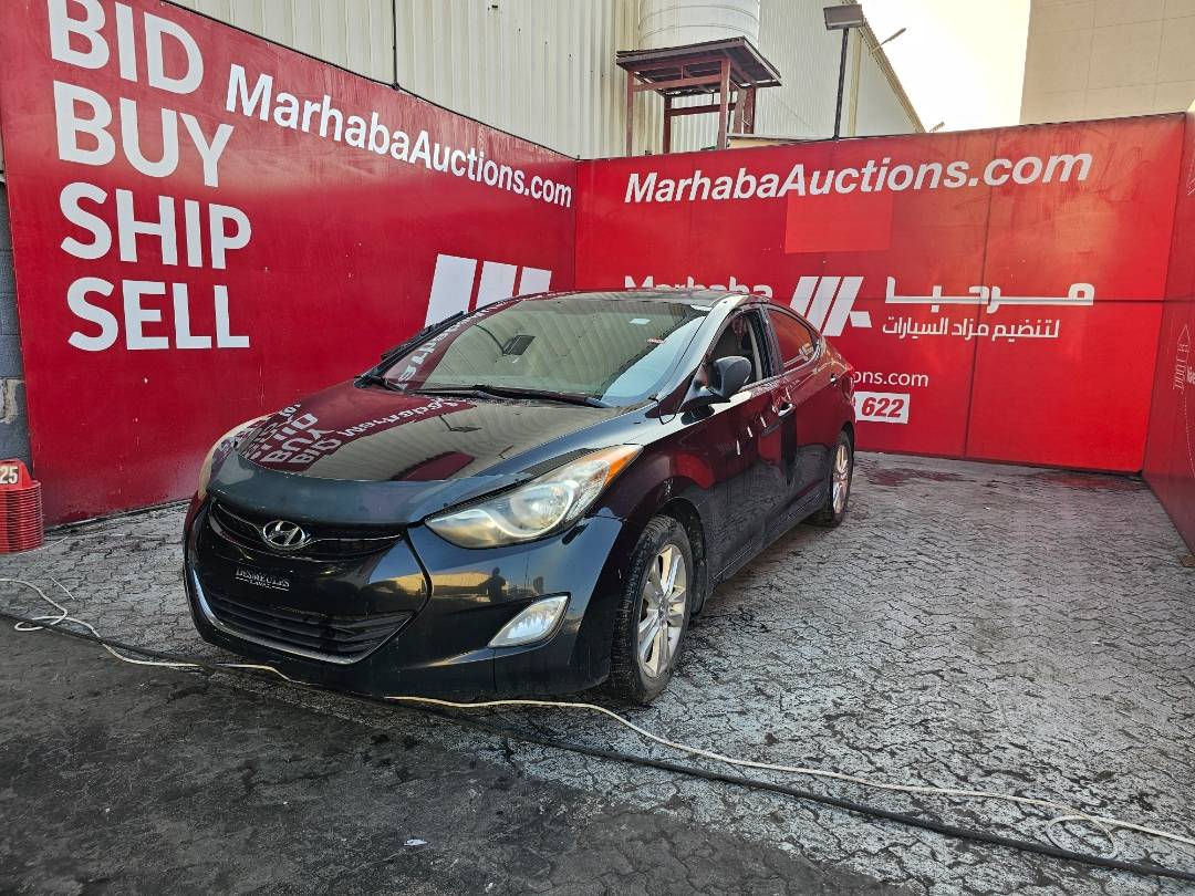 2011 HYUNDAI ELANTRA — 244719 KM — Lot H013005 — Main - Marhaba Auctions Used Cars - Image 3