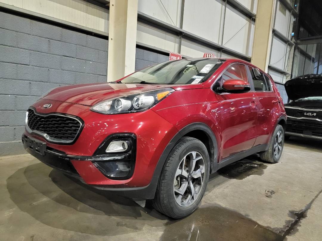 2021 KIA SPORTAGE — 43352 Miles — Lot M7888403 — Main - Marhaba Auctions Used Cars - Image 4