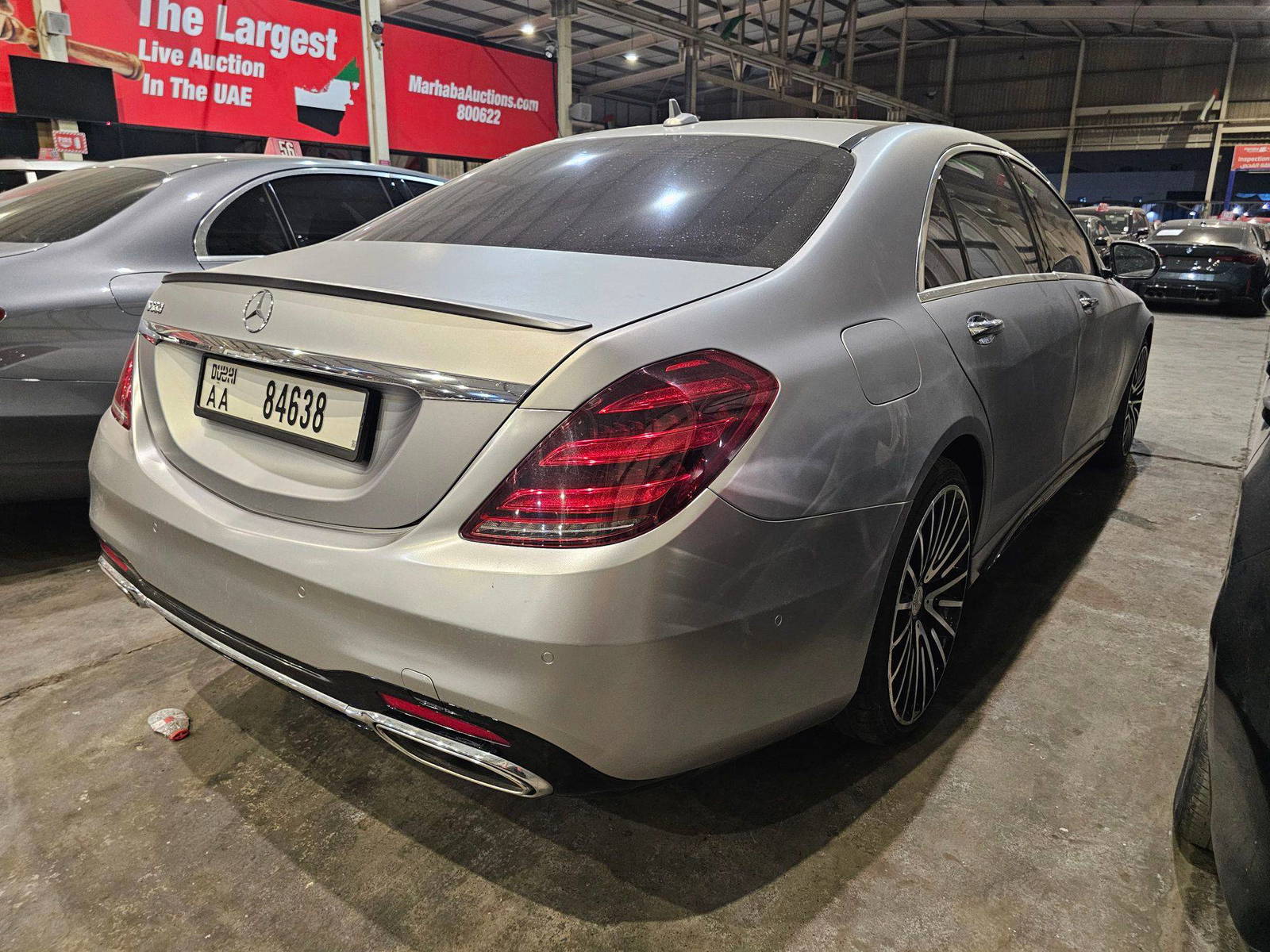 2018 MERCEDES BENZ S 560 — 44993 KM — Lot B4JA417694 — Main - Marhaba Auctions Used Cars - Image 4