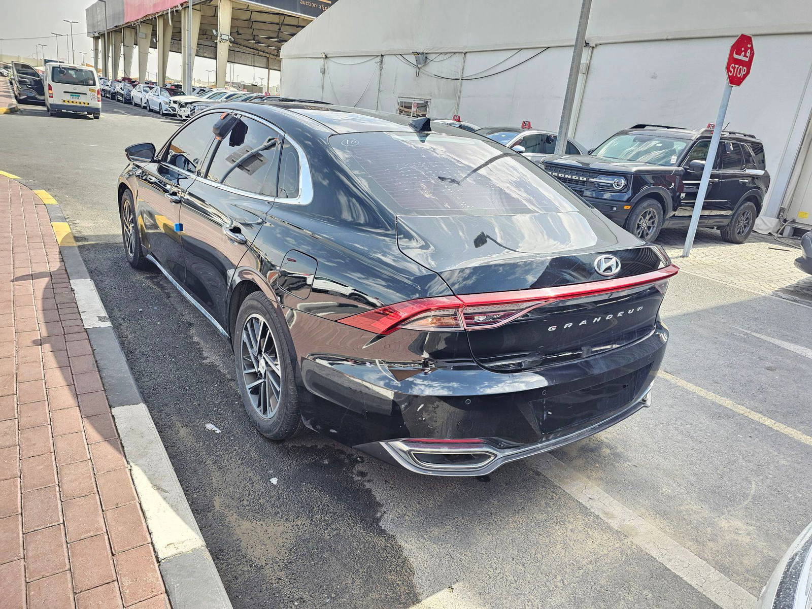 HYUNDAI GRANDEUR 2020 - Marhaba Auction Used Cars - Image 5