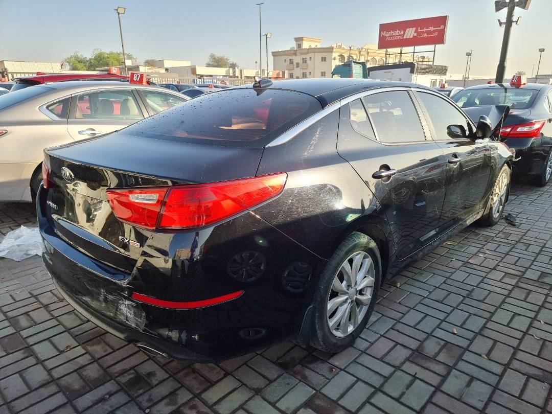 2015 KIA OPTIMA — 201392 Miles — Lot 125487 — Ind. 12 - Marhaba Auctions Used Cars - Image 3
