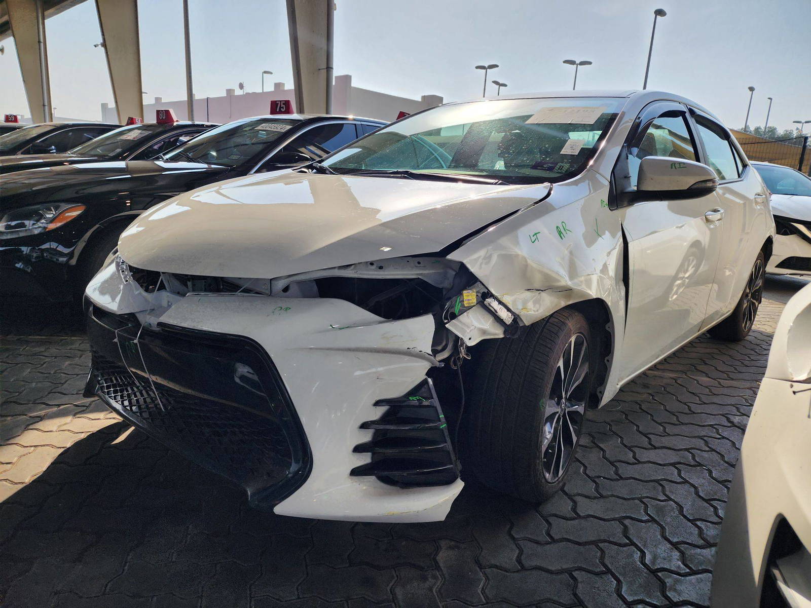 2019 TOYOTA COROLLA — 179922 Miles — Lot 38512195 — Main - Marhaba Auctions Used Cars - Image 7