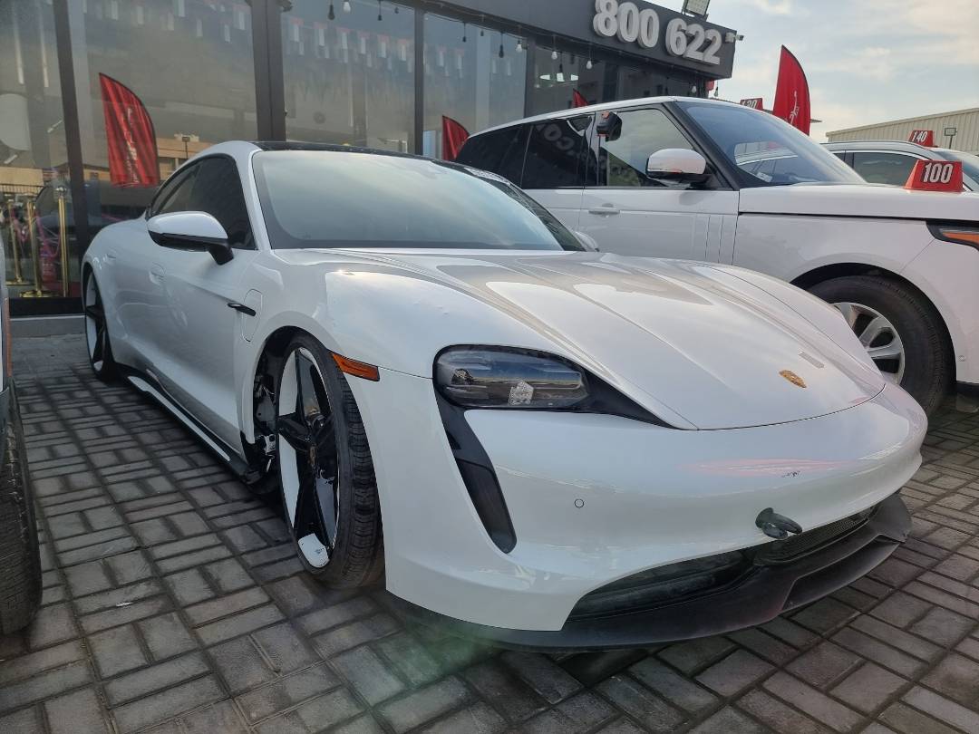 PORSCHE TAYCAN 2021 - Marhaba Auction Used Cars - Image 3