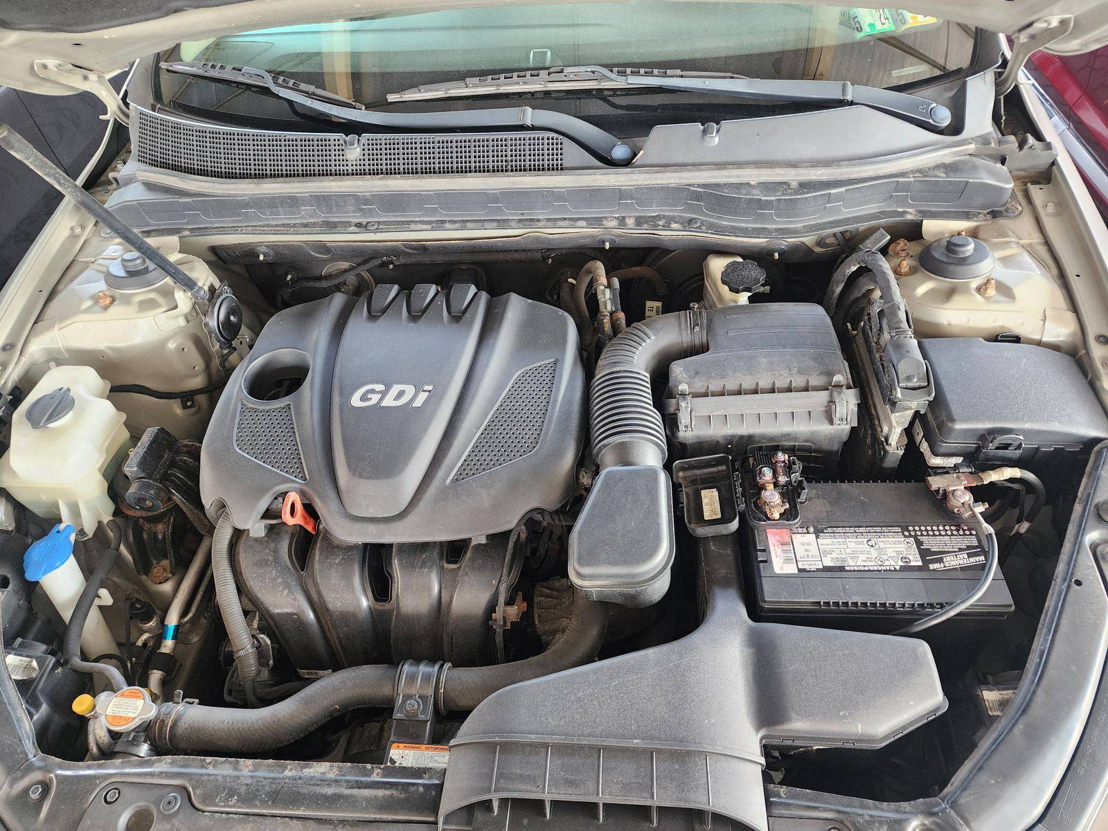 2011 KIA OPTIMA — 158630 Miles — Lot 34123 — Souq - Marhaba Auctions Used Cars - Image 10