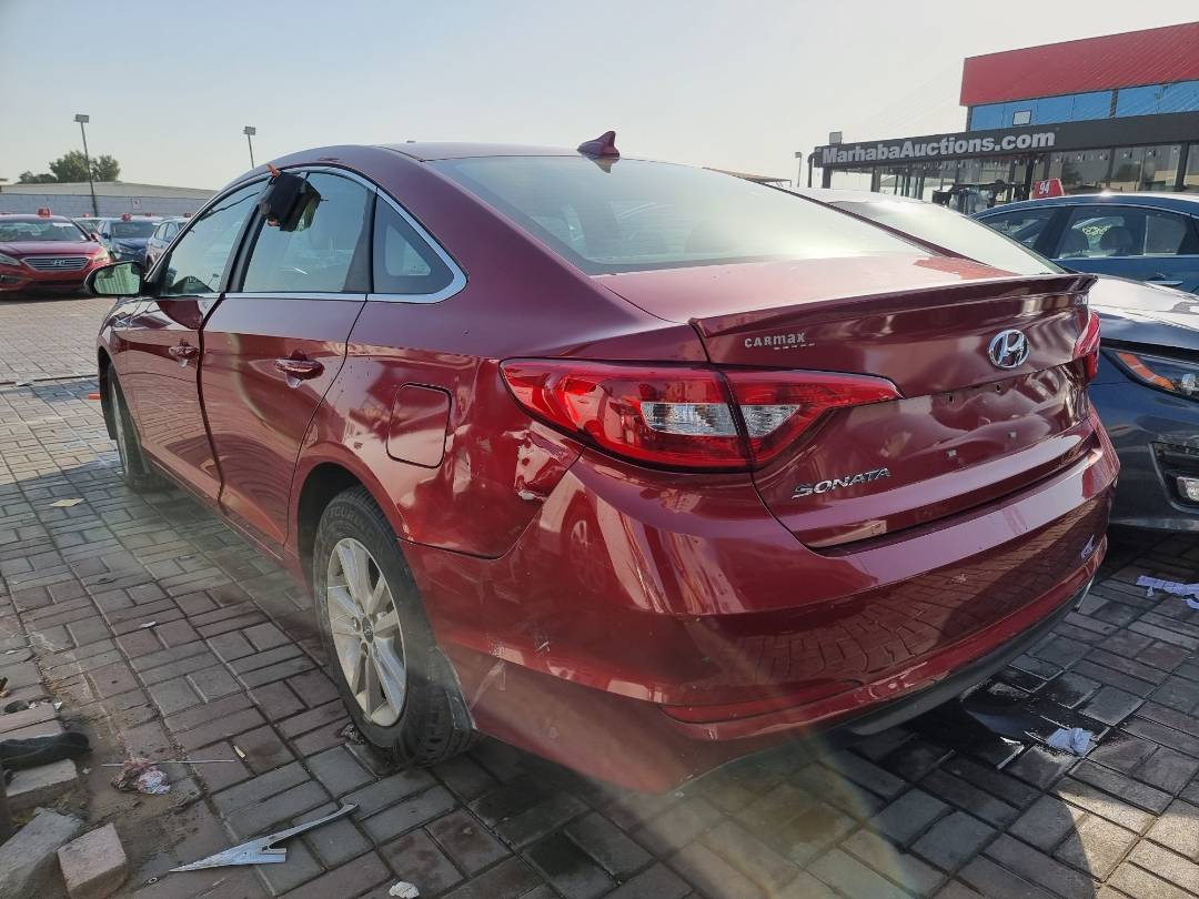 2015 HYUNDAI SONATA — 188836 Miles — Lot 125478 — Ind. 12 - Marhaba Auctions Used Cars - Image 4