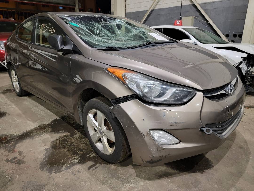 2012 HYUNDAI ELANTRA — 104498 Miles — Lot 37551264 - Marhaba Auctions Used Cars - Image 5