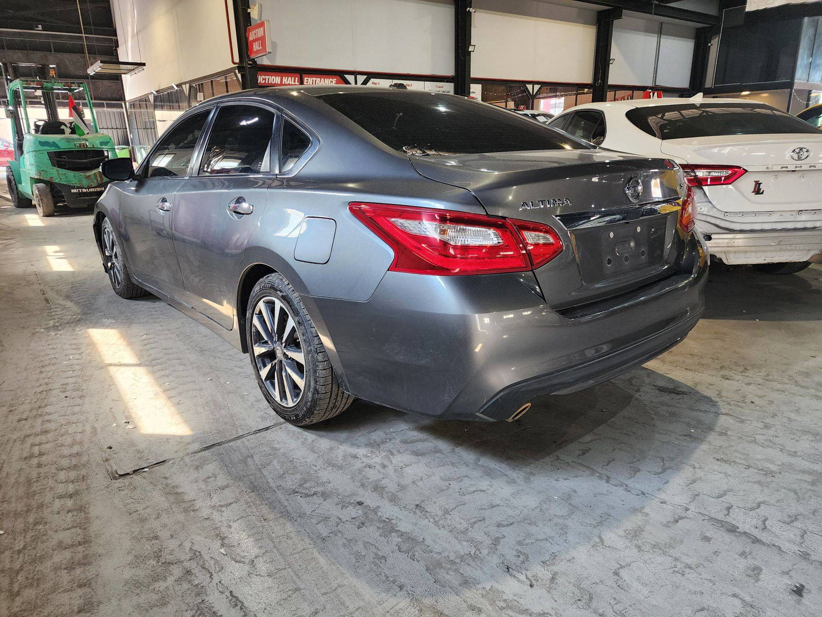 NISSAN ALTIMA 2017 - Marhaba Auction Used Cars - Image 5