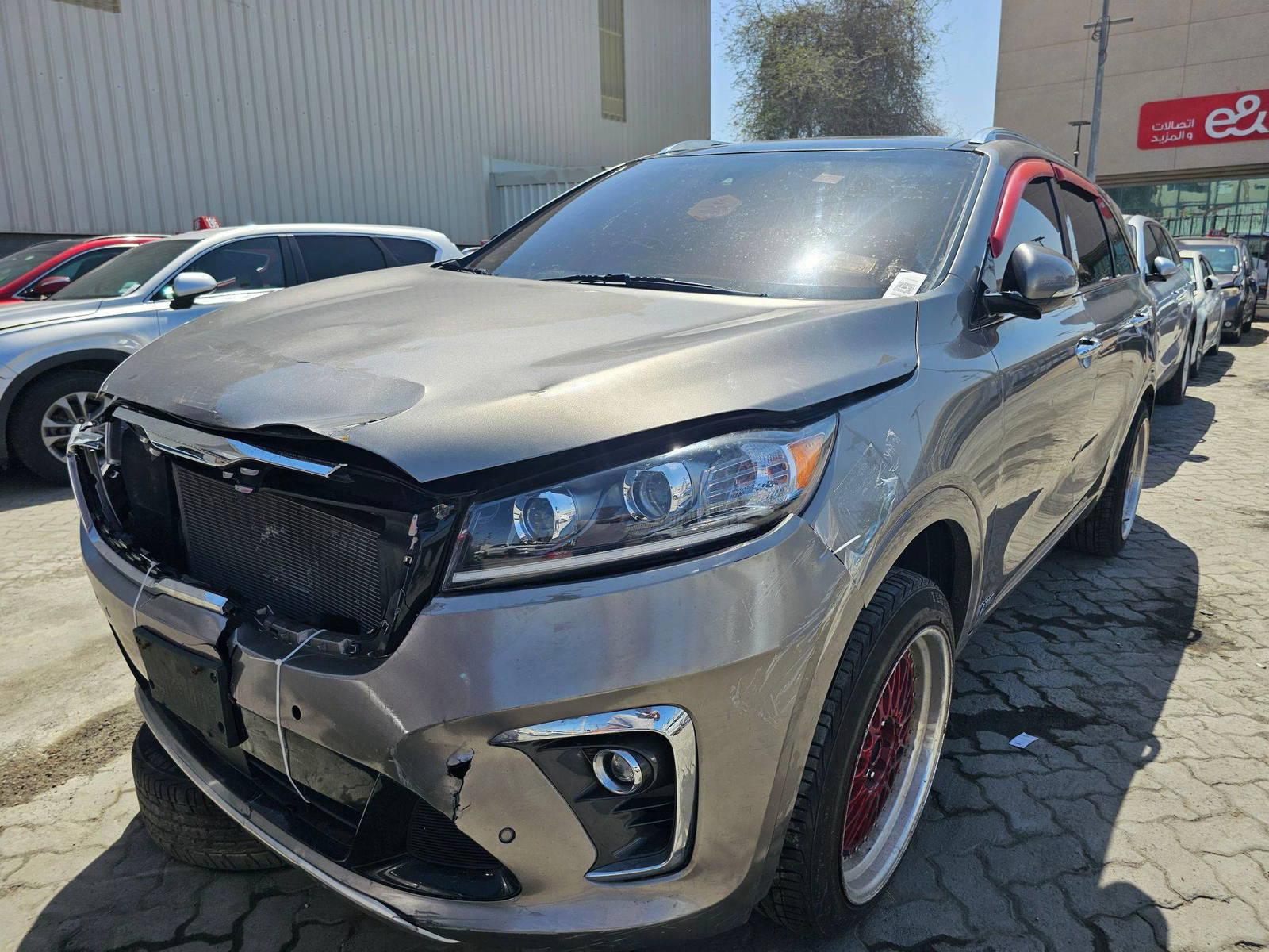 KIA SORENTO 2019 - Marhaba Auction Used Cars - Image 3