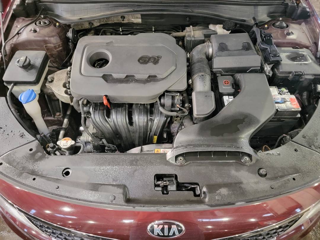 2017 KIA OPTIMA — 180934 Miles — Lot 37317934 - Marhaba Auctions Used Cars - Image 5