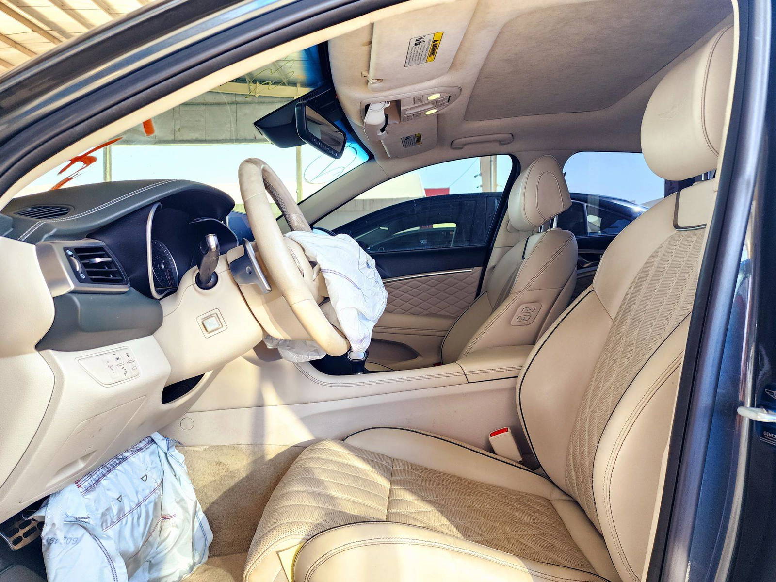 2019 GENESIS G70 — 44191 Miles — Lot 83714414 — Main - Marhaba Auctions Used Cars - Image 9