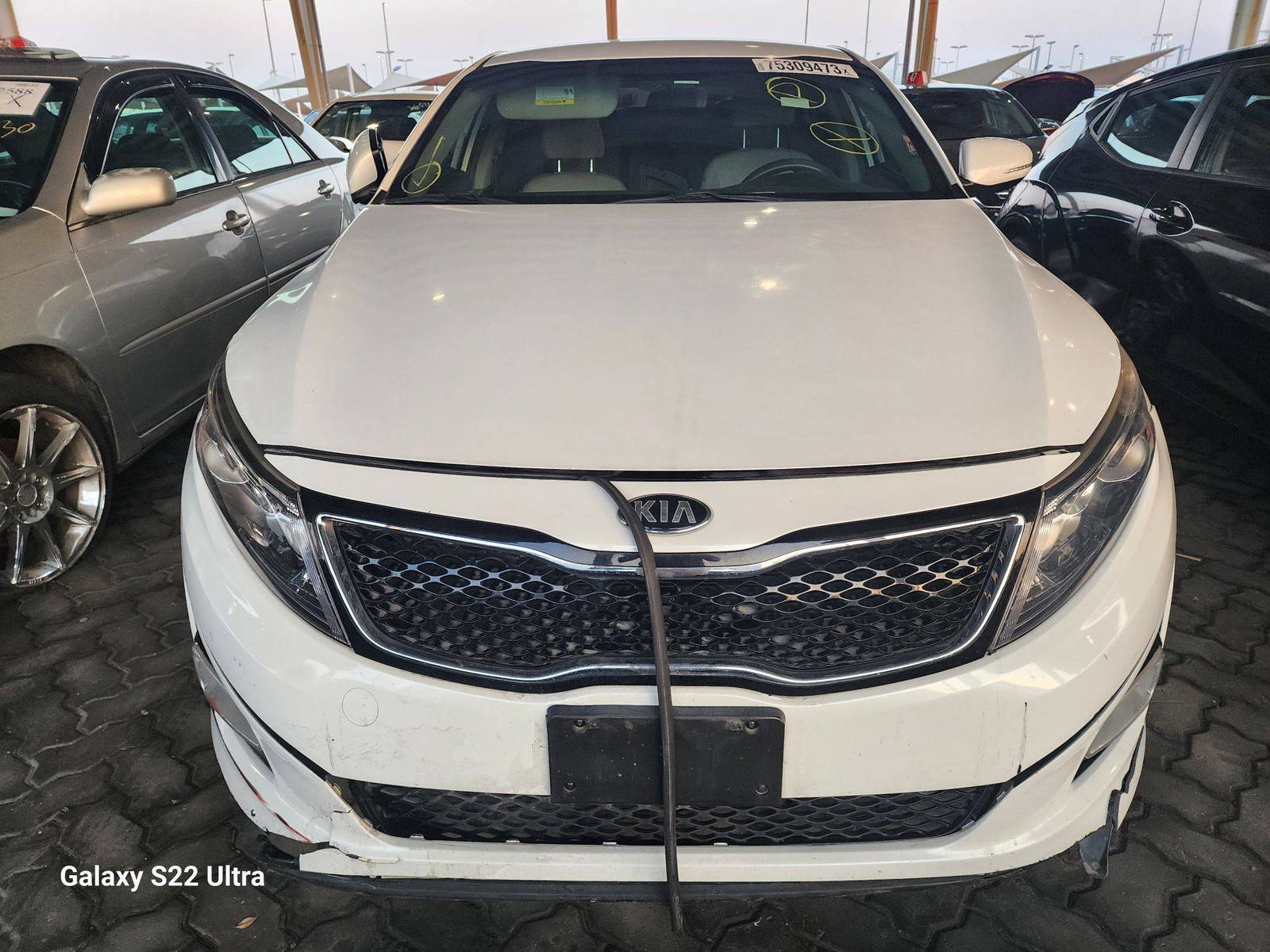 2015 KIA OPTIMA — 142290 Miles — Lot 75309473 - Marhaba Auctions Used Cars - Image 10