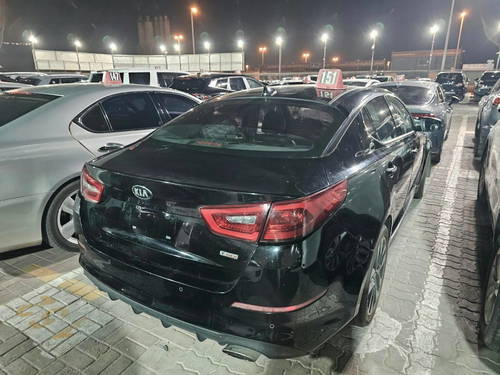 2015 KIA OPTIMA for sale at Marhaba Auctions
