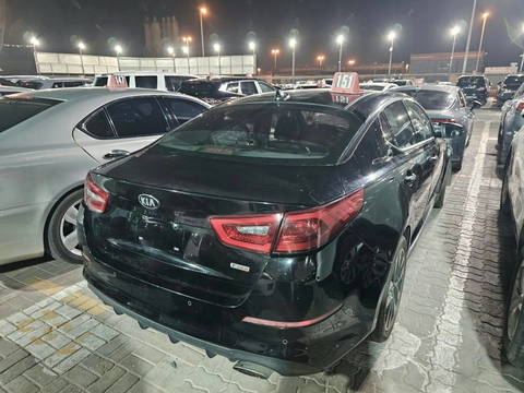2015 KIA OPTIMA at Marhaba Auctions