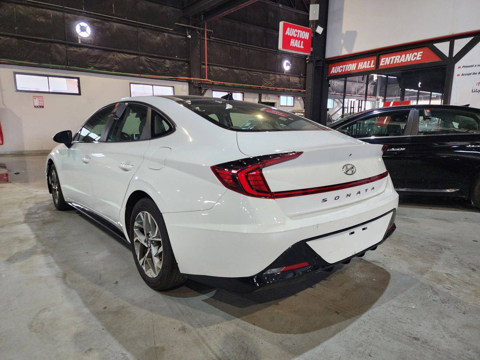 2020 HYUNDAI SONATA — 120071 Miles — Lot 2104578 — Main - Marhaba Auctions Used Cars - Image 5