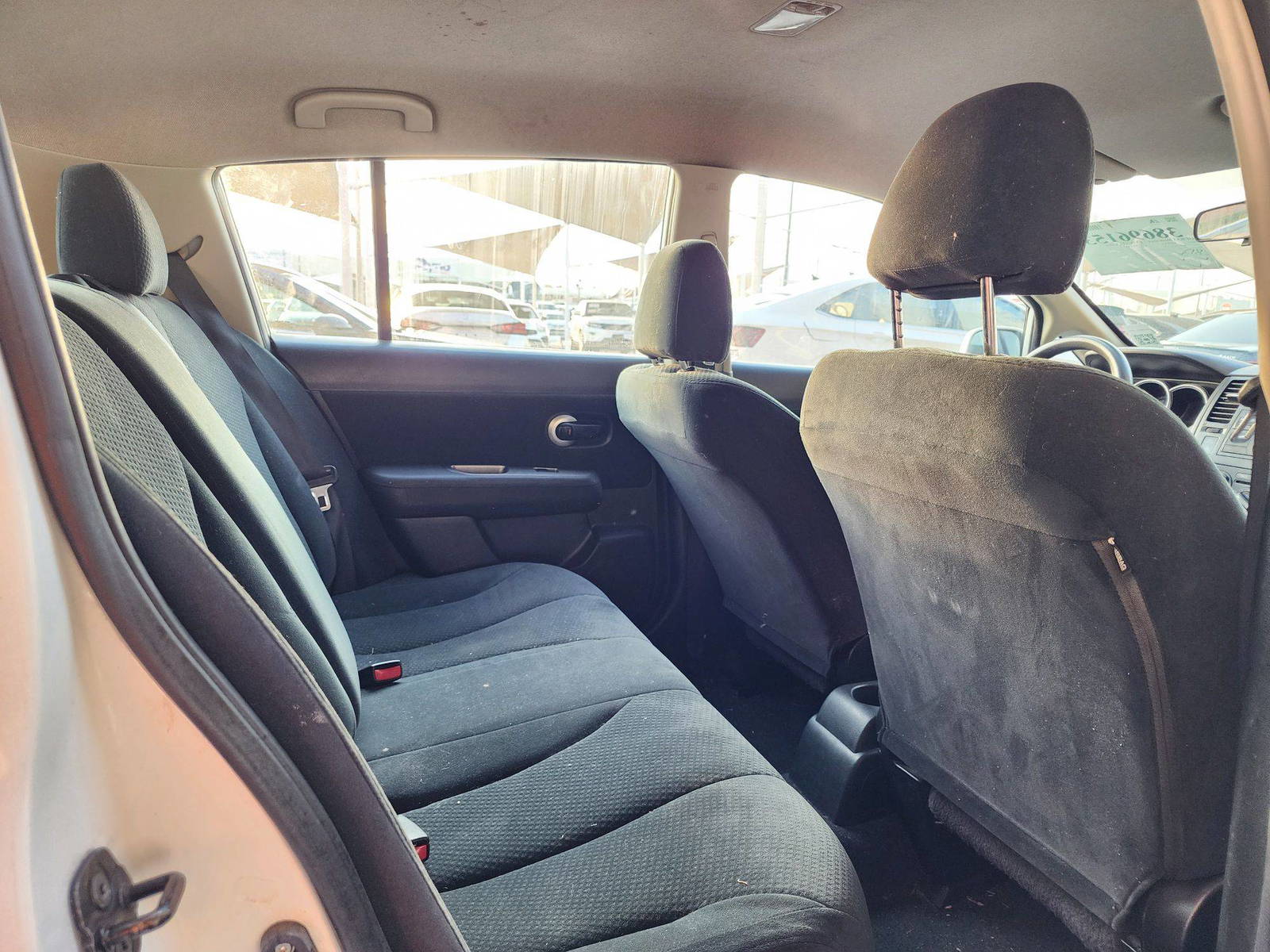 2012 NISSAN VERSA — 181119 Miles — Lot 38696153 — Souq - Marhaba Auctions Used Cars - Image 4