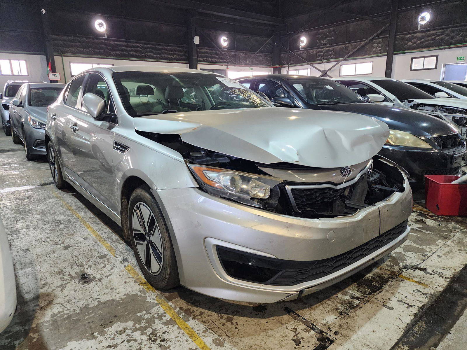 2012 KIA OPTIMA — 168802 Miles — Lot 5013669 — Main - Marhaba Auctions Used Cars - Image 5