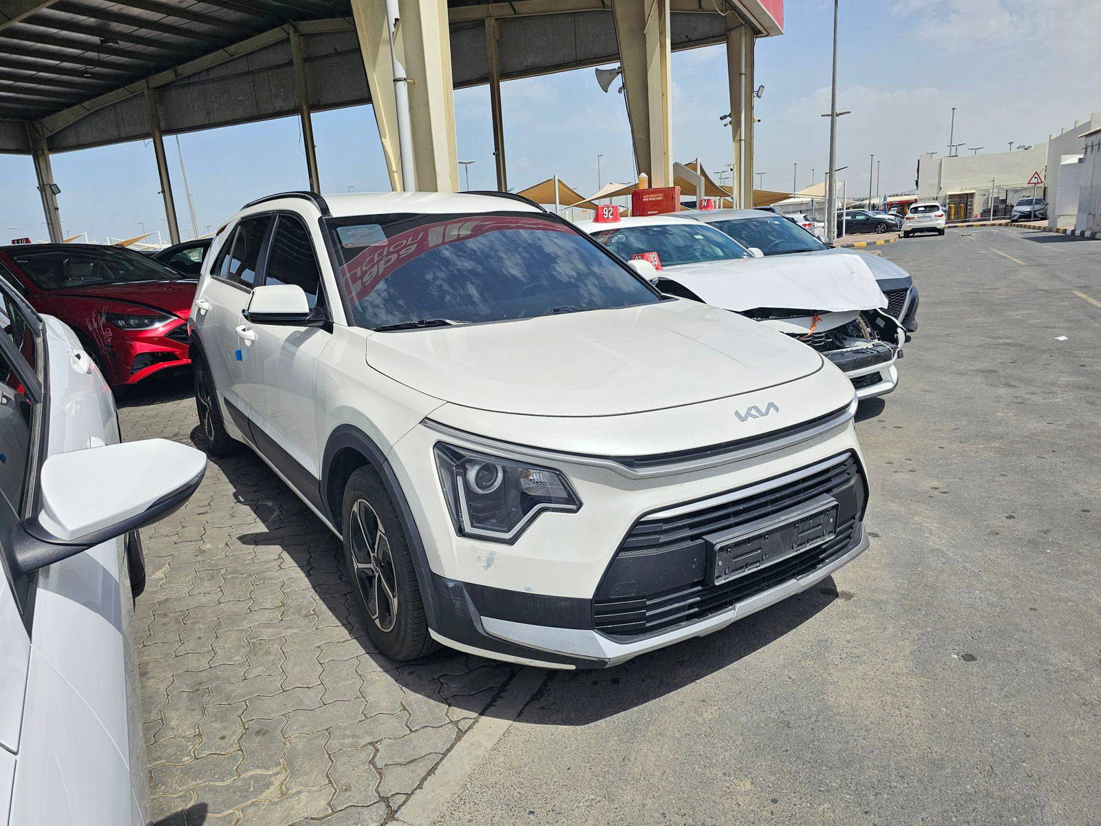 KIA Niro 2022 - Marhaba Auction Used Cars - Image 5