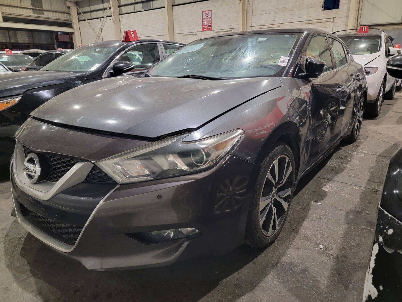 NISSAN MAXIMA 2016 - Marhaba Auction Used Cars - Image 3