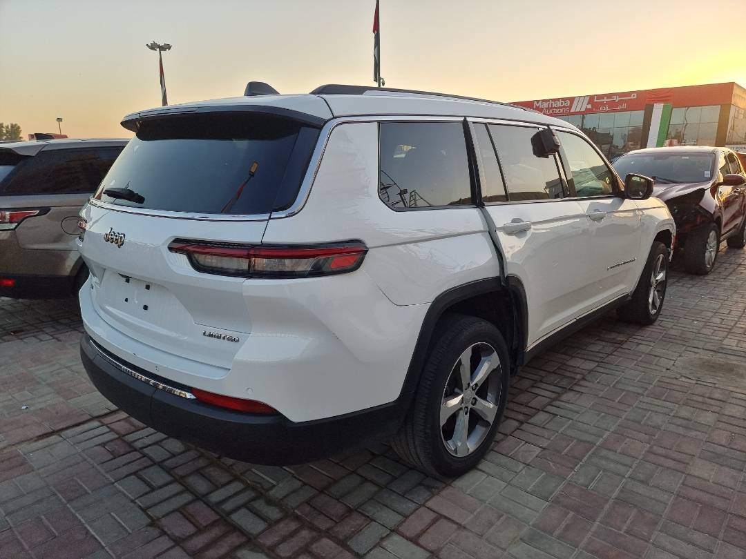 2021 JEEP Grand Cherokee — 32770 Miles — Lot M8115219 — Main - Marhaba Auctions Used Cars - Image 5
