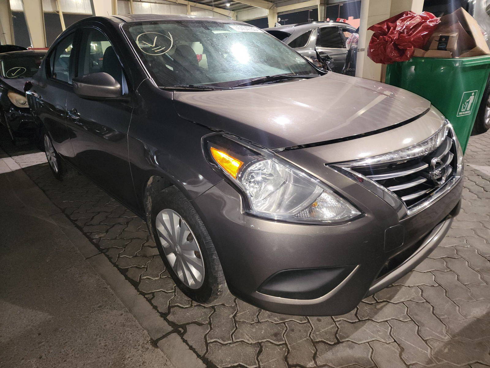 2015 NISSAN VERSA — 139459 Miles — Lot 76464763 - Marhaba Auctions Used Cars - Image 3