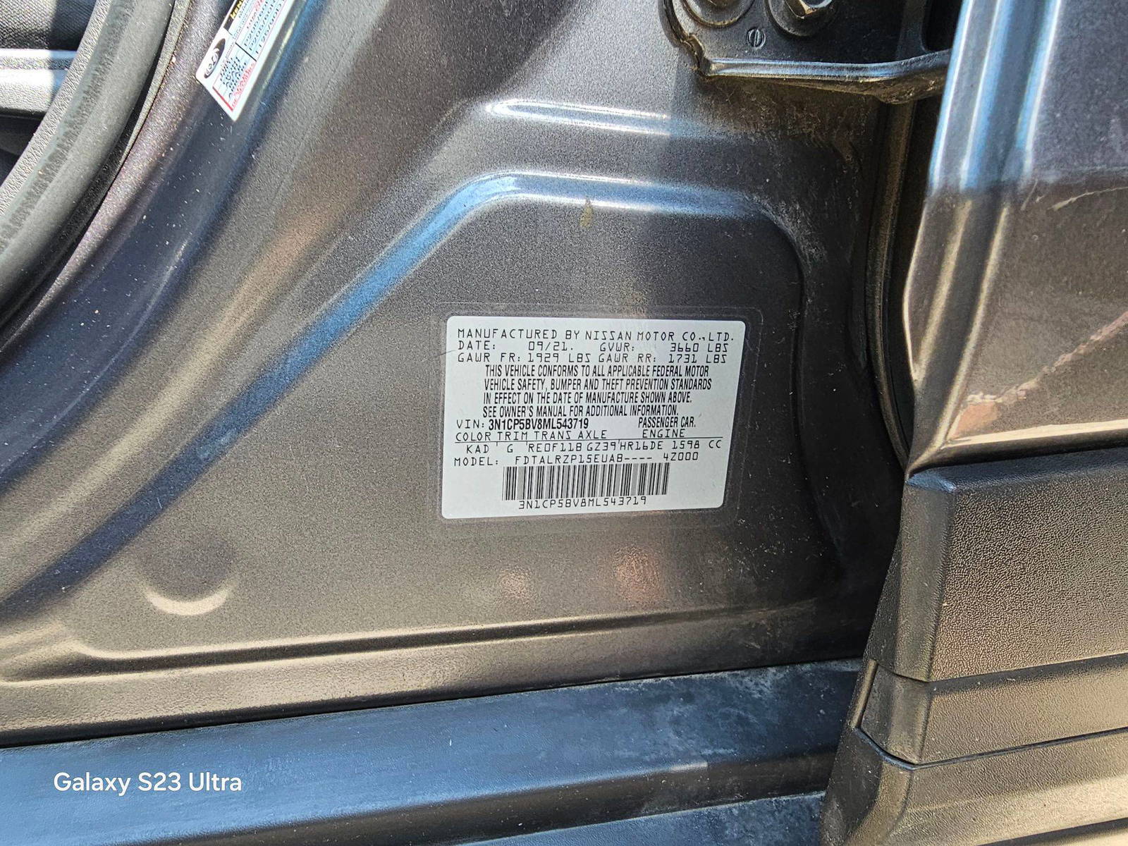 NISSAN KICKS 2021 - Marhaba Auction Used Cars - Image 10