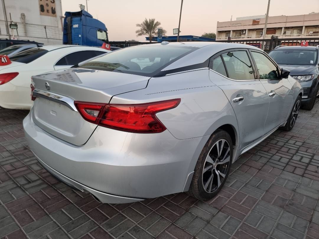 2018 NISSAN MAXIMA — 67714 Miles — Lot 125487 — Ind. 12 - Marhaba Auctions Used Cars - Image 3