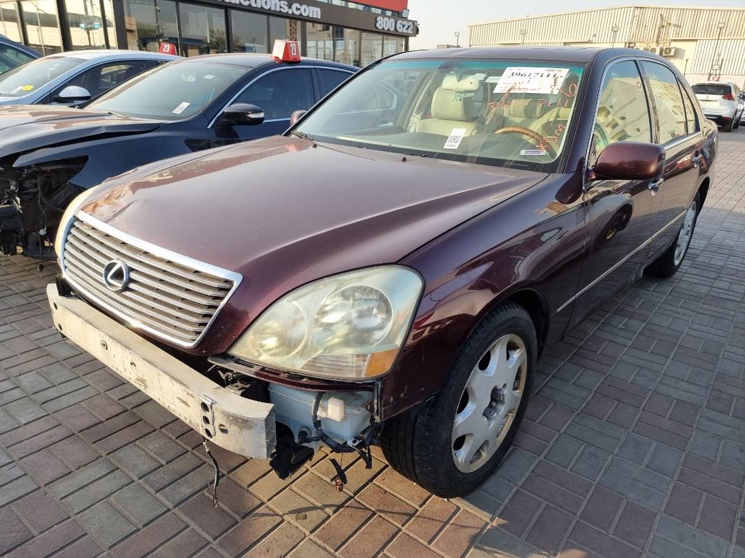 2003 LEXUS LS 430 — 229045 Miles — Lot 125487 — Main - Marhaba Auctions Used Cars - Image 5