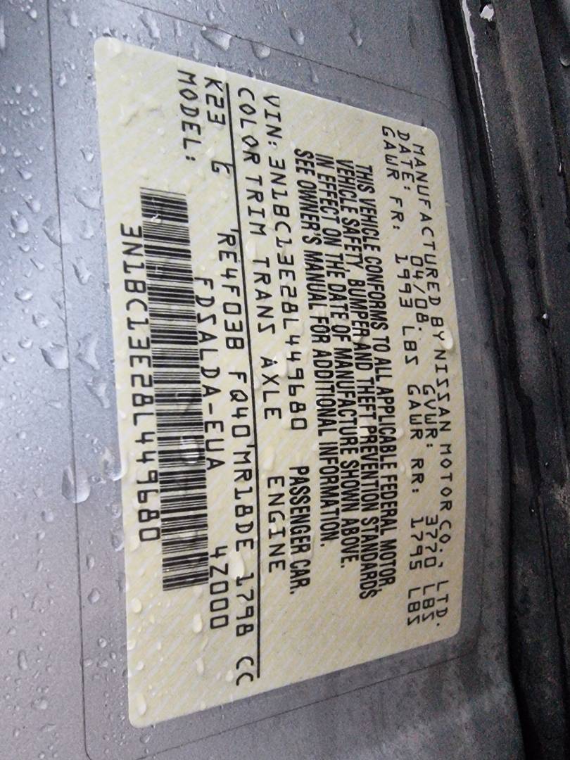 2008 NISSAN VERSA — 202597 Miles — Lot 125487 — Ind. 12 - Marhaba Auctions Used Cars - Image 9