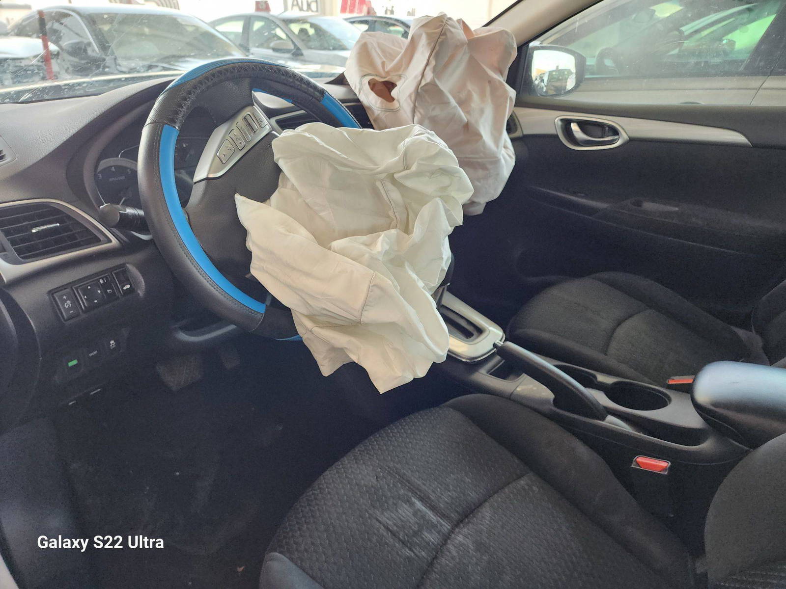 2014 NISSAN SENTRA — 145336 Miles — Lot EY295976 - Marhaba Auctions Used Cars - Image 6