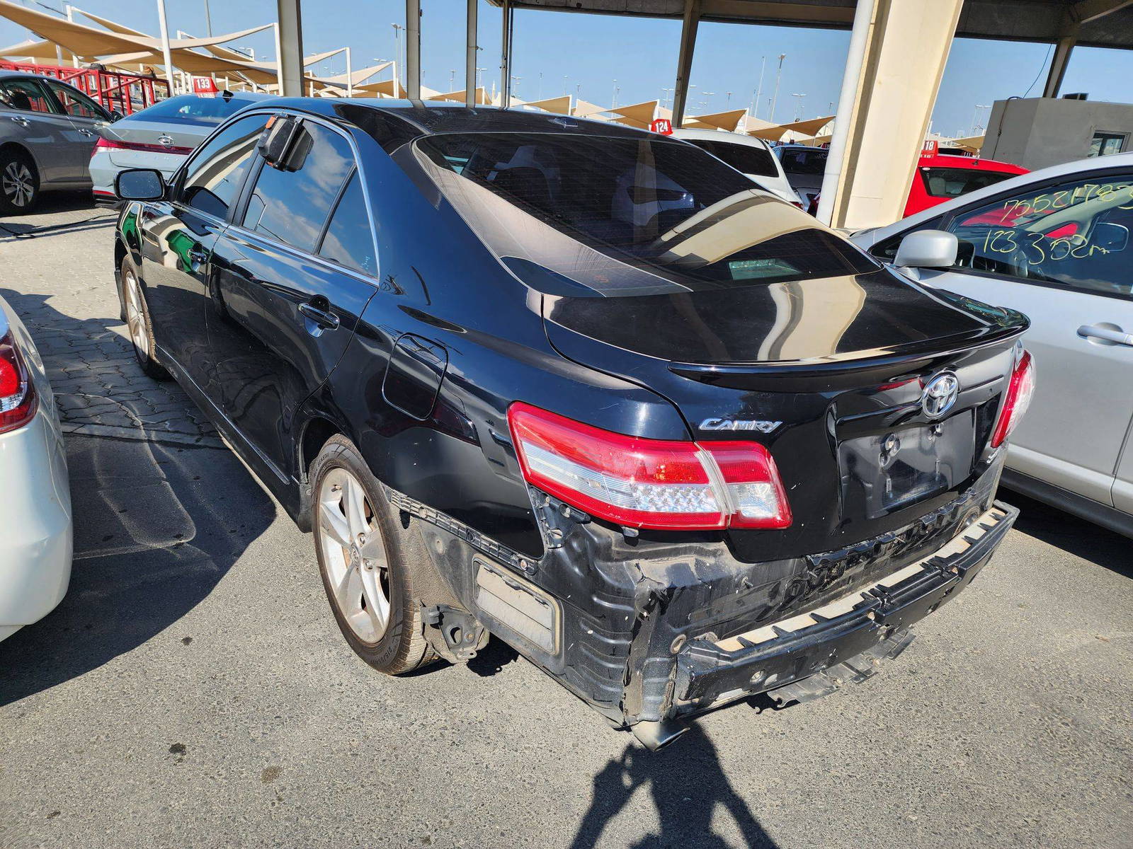 2011 TOYOTA CAMRY — 224177 Miles — Lot 75845503 - Marhaba Auctions Used Cars - Image 3