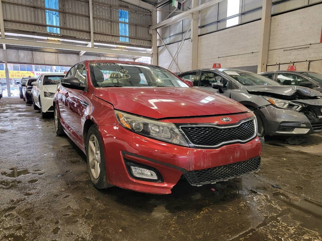 2015 KIA OPTIMA — 152312 Miles — Lot G494074 — Main - Marhaba Auctions Used Cars - Image 4