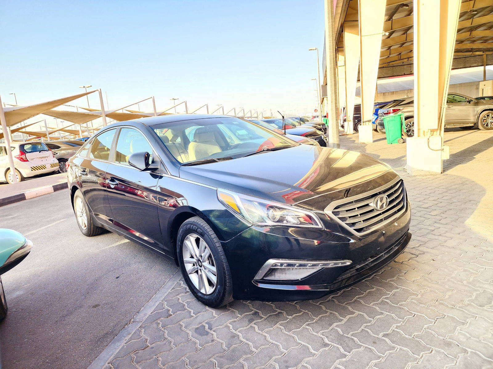 2015 HYUNDAI SONATA — 169566 Miles — Lot 215961 — Souq - Marhaba Auctions Used Cars - Image 5