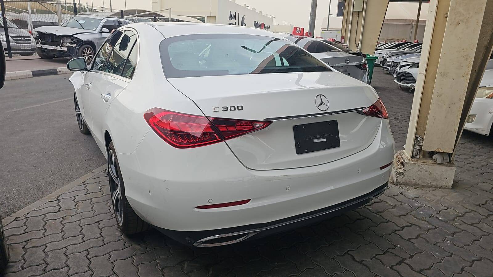 MERCEDES BENZ C300 2024 - Marhaba Auction Used Cars - Image 11