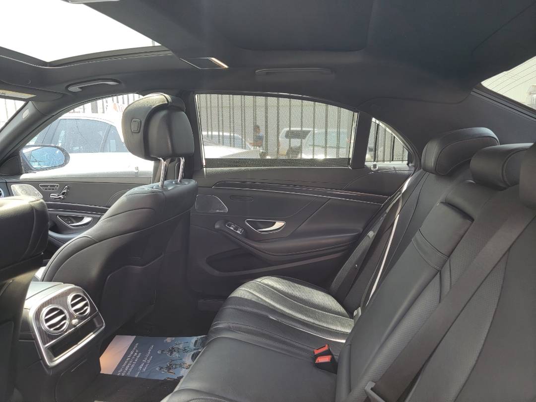 2018 MERCEDES BENZ S 450 — 135800 KM — Lot 9JA387028 — Main - Marhaba Auctions Used Cars - Image 8
