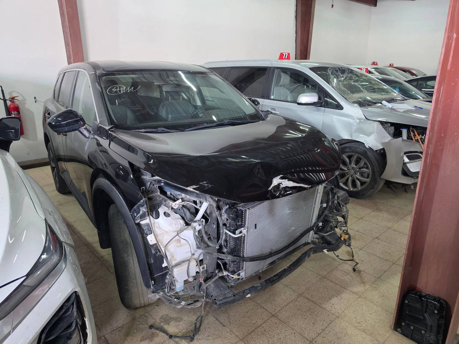 NISSAN ROGUE 2023 - Marhaba Auction Used Cars - Image 4