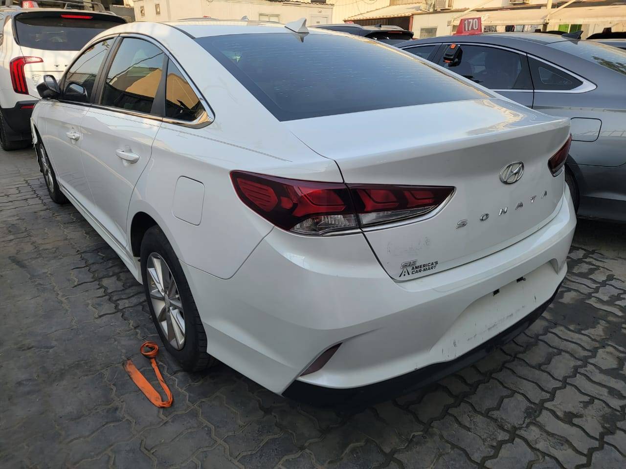 2018 HYUNDAI SONATA — 105121 Miles — Lot 8JH692734 — Main - Marhaba Auctions Used Cars - Image 6