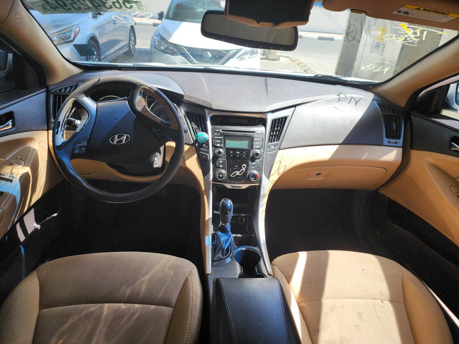 2013 HYUNDAI SONATA — 156990 Miles — Lot 56342594 — Souq - Marhaba Auctions Used Cars - Image 7