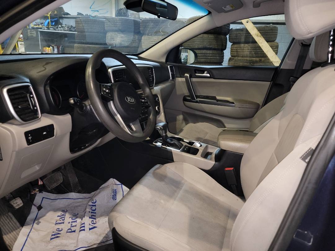 2022 KIA SPORTAGE — 53751 Miles — Lot 7007817 — Main - Marhaba Auctions Used Cars - Image 8