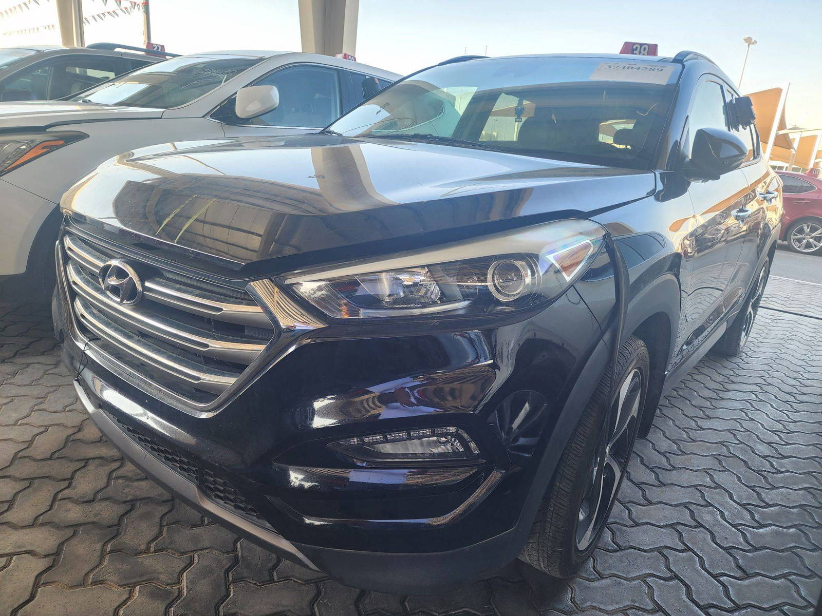 2016 HYUNDAI TUCSON — 125609 Miles — Lot 37404289 - Marhaba Auctions Used Cars - Image 6