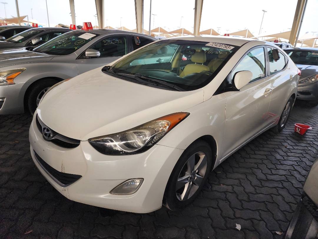 2013 HYUNDAI ELANTRA — 110412 Miles — Lot 72420793 - Marhaba Auctions Used Cars - Image 4